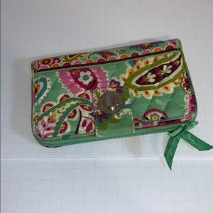 Vera Bradley clutch